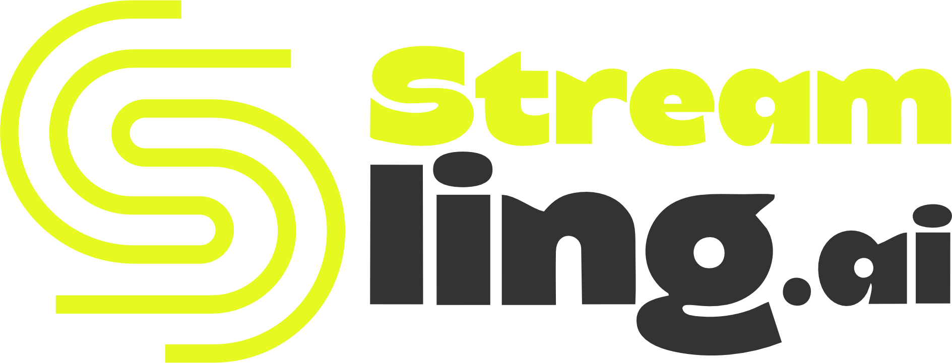 StreamLing AI Logo